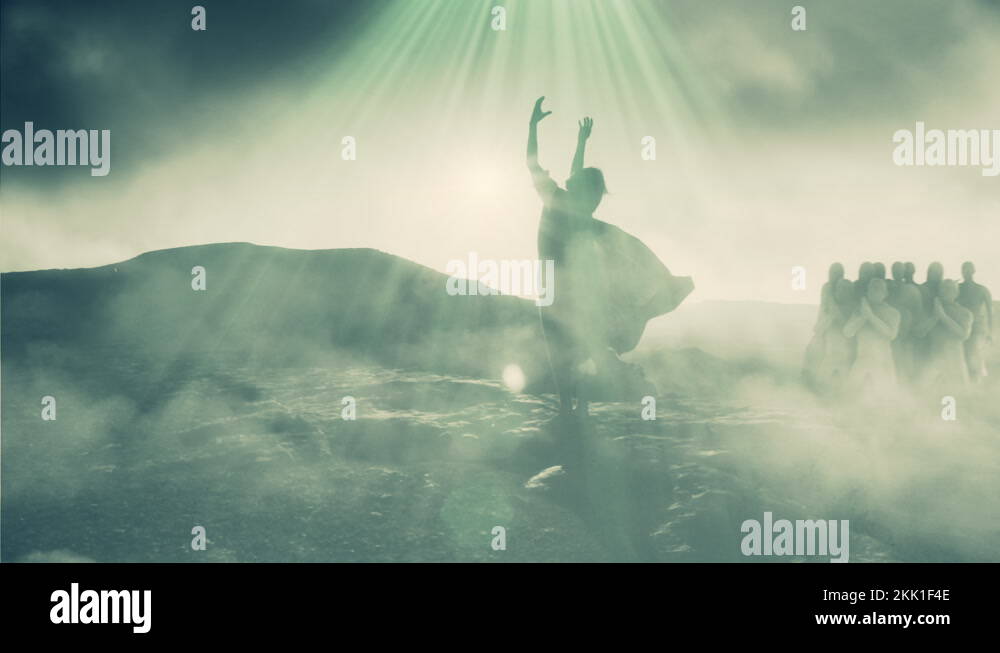 Jesus Christ and His 12 Disciples Receive a Message from God The Holy