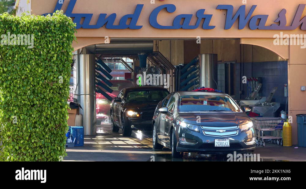 Hand washing cars near me