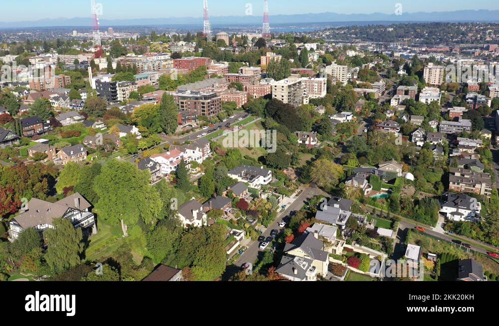 Lower queen anne district Stock Videos & Footage HD and 4K Video