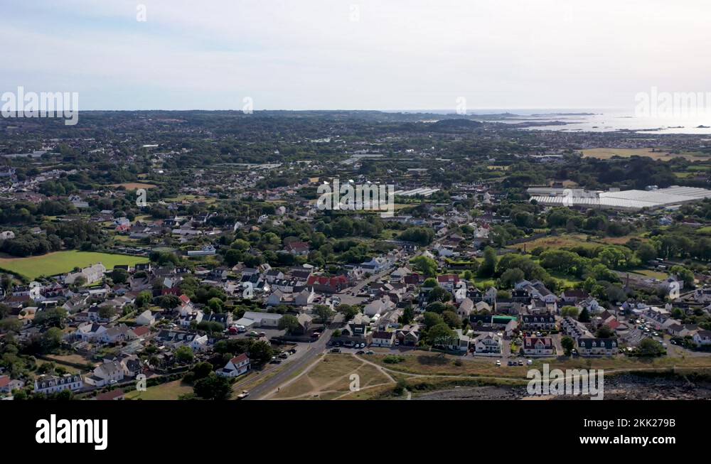 L'ancresse bay guernsey lancresse Stock Videos & Footage HD and 4K