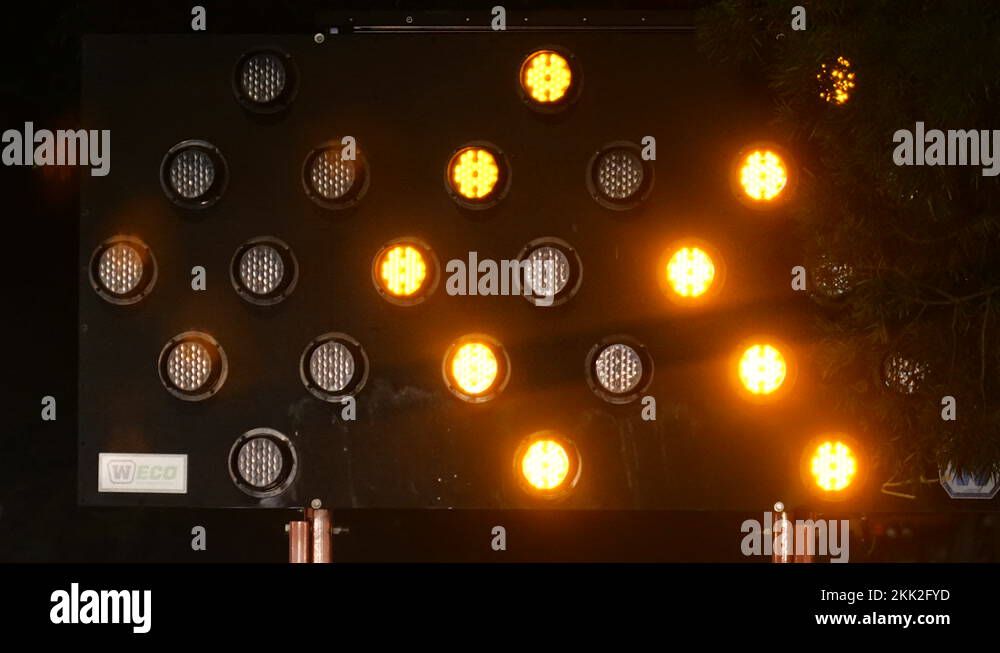 Flashing arrow Stock Videos & Footage HD and 4K Video Clips Alamy