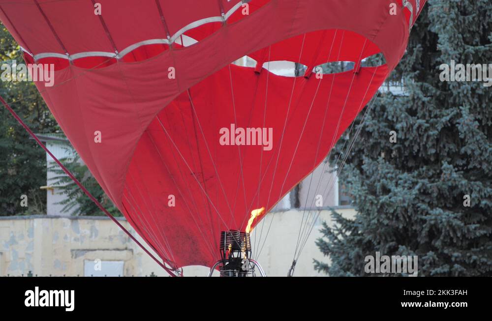 Propane burner hot air balloon Stock Videos & Footage HD and 4K Video