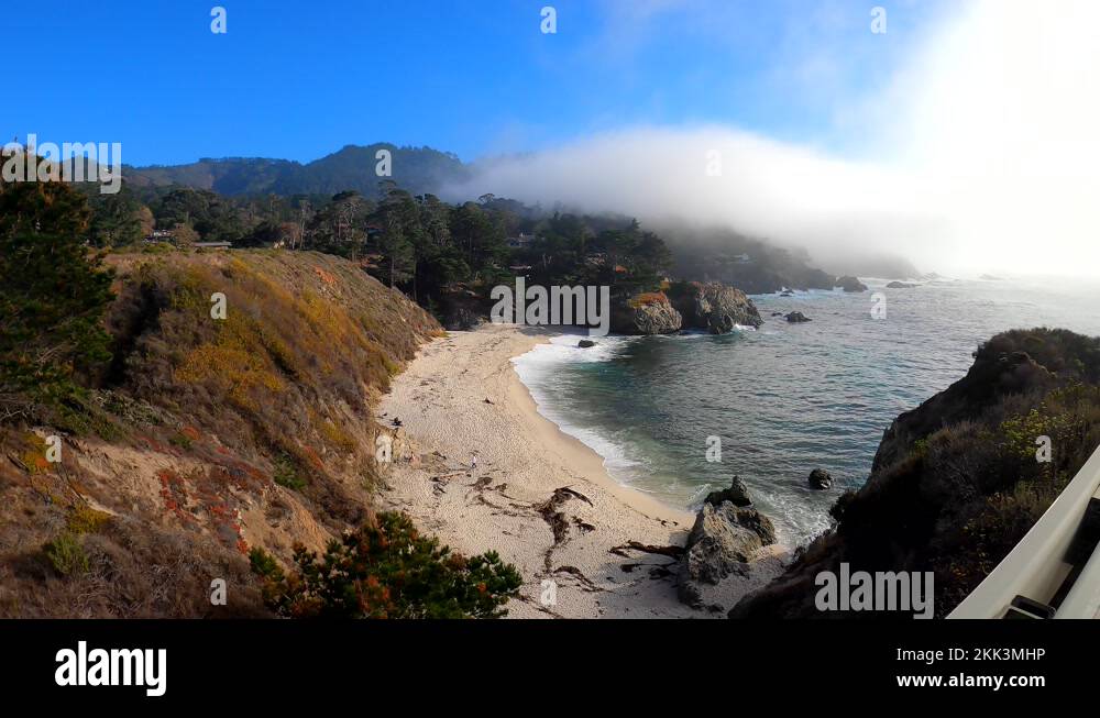 Point Lobos State Park coastal - Point Lobos State Park Coastal Hiking Trail Pov In 4k 2kk3mhp 