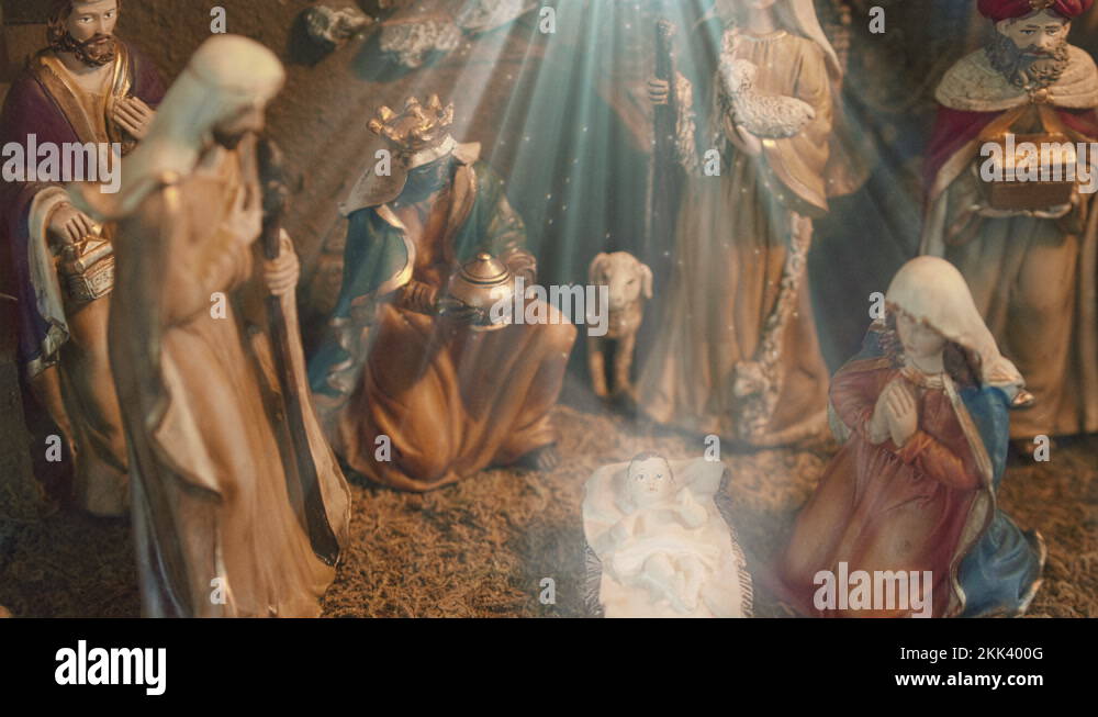 The shepherds come to see mary Stock Videos & Footage - HD and 4K Video ...