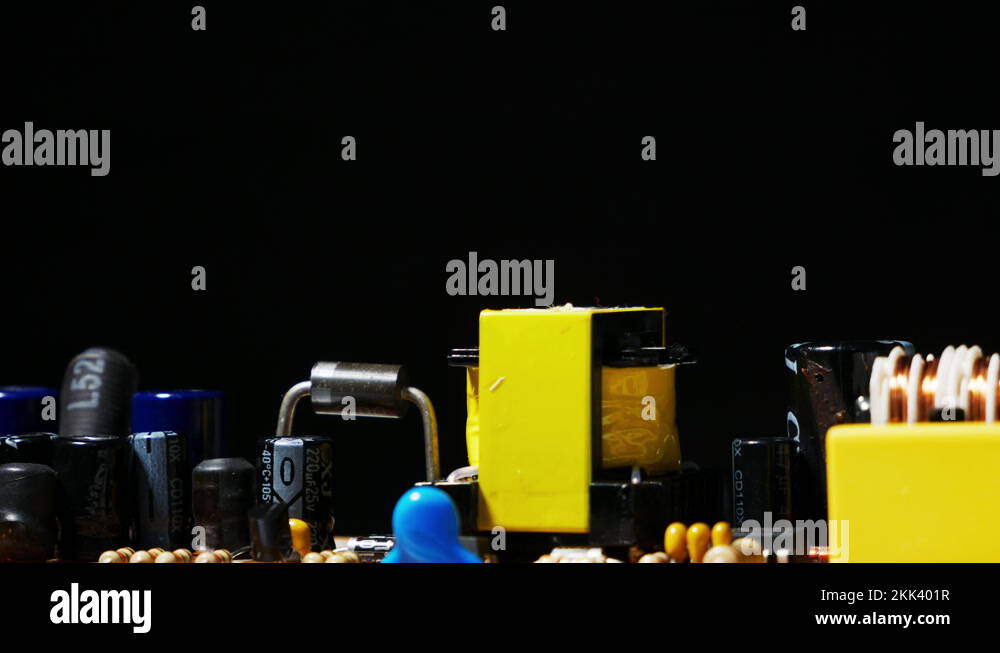 Power transformer installation Stock Videos & Footage Circuit Diagram