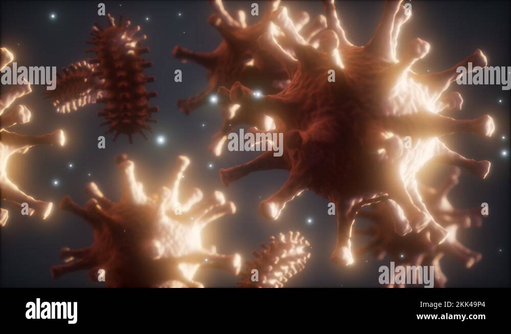 Yogurt bacteria microscope Stock Videos & Footage HD and 4K Video