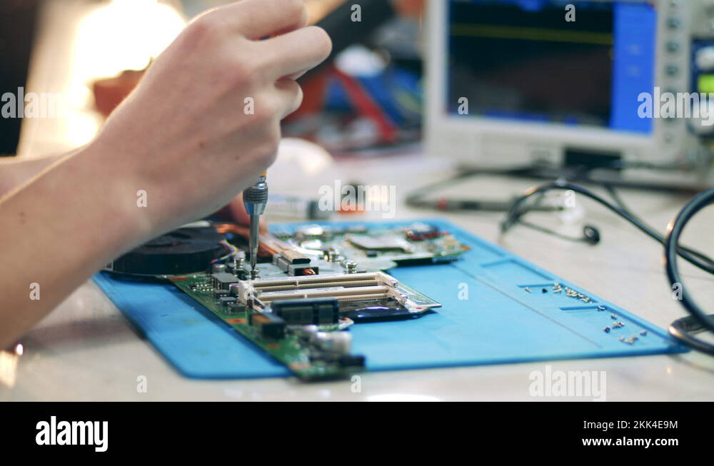 Heat sink motherboard Stock Videos & Footage HD and 4K Video Clips