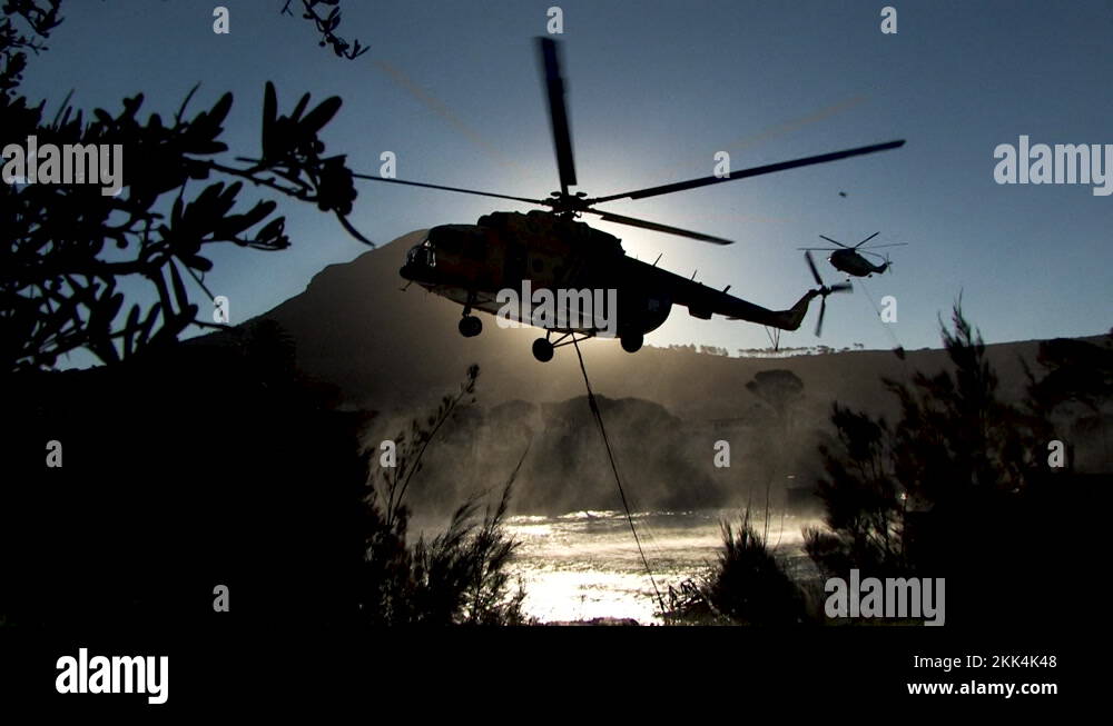 Helicopter water bomber Stock Videos & Footage HD and 4K Video Clips