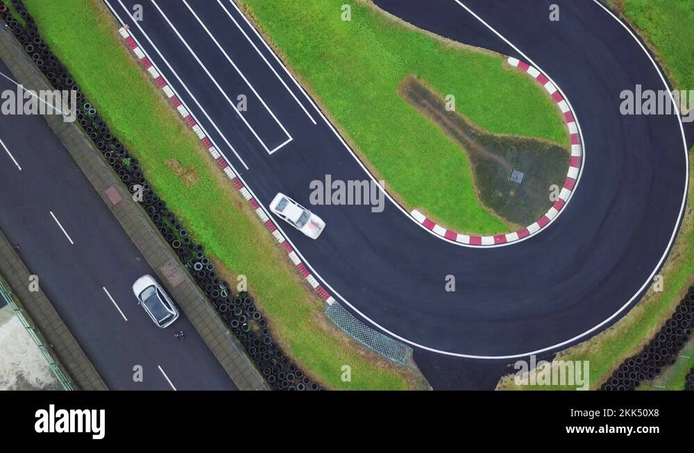 Racing track bend aerial Stock Videos & Footage - HD and 4K Video Clips ...