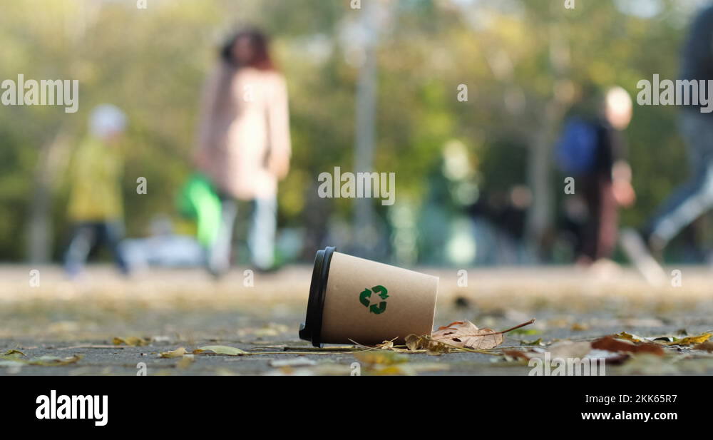 Recycle paper cup Stock Videos & Footage - HD and 4K Video Clips - Alamy