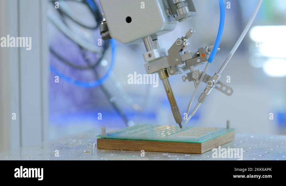 Process of selective soldering components to printed circuit board at ...
