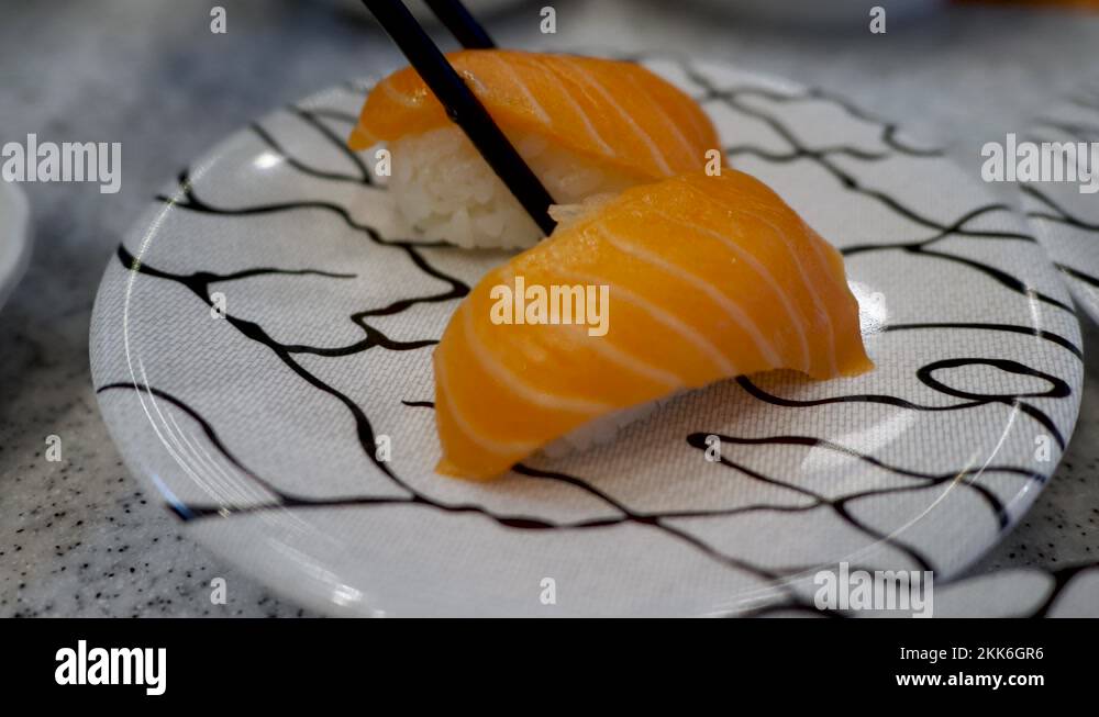 Saba nigiri sushi Stock Videos & Footage HD and 4K Video Clips Alamy