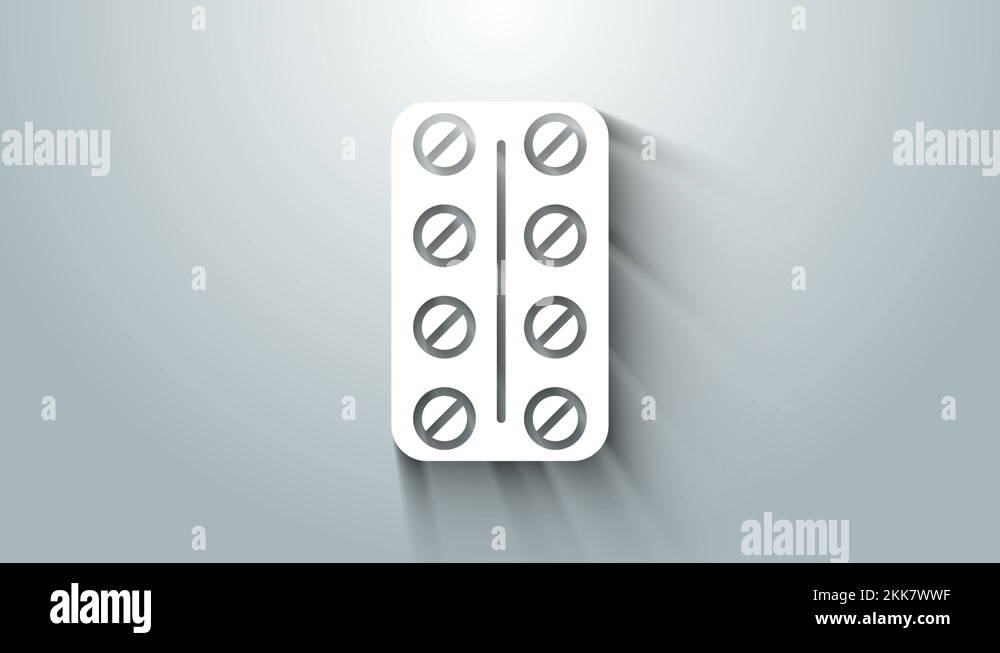 Aspirin blister pack white Stock Videos & Footage HD and 4K Video