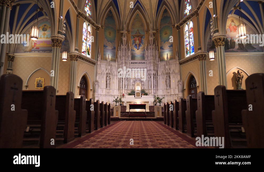 St alphonsus catholic church Stock Videos & Footage HD and 4K Video