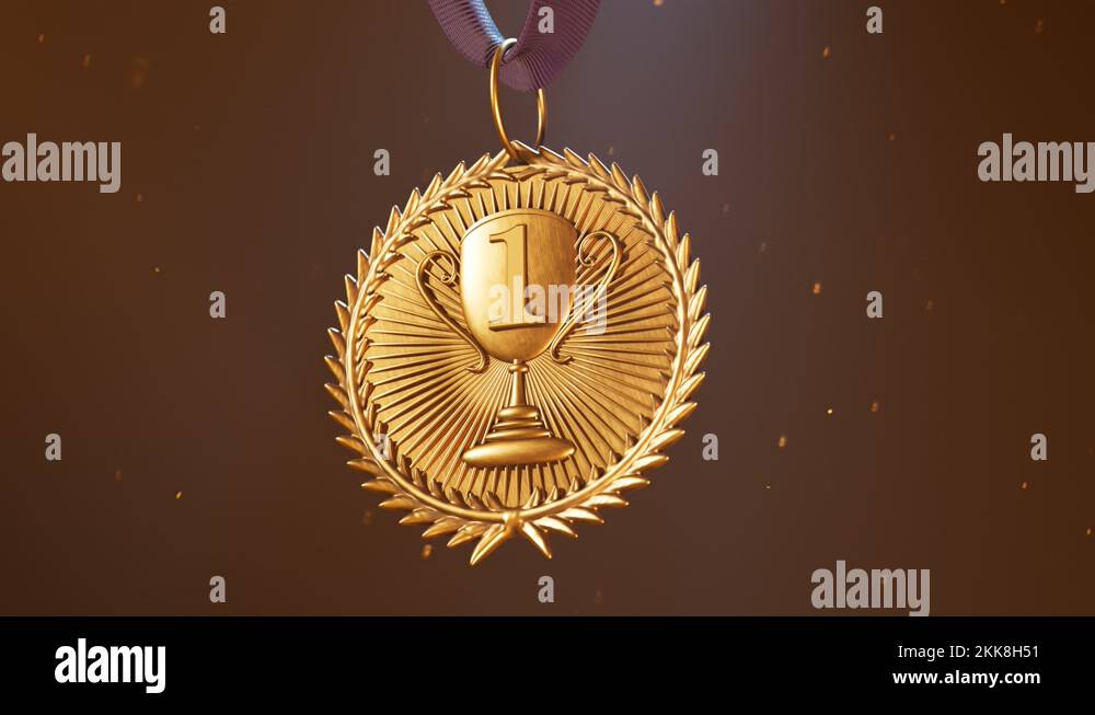 Olympic medal olympic medal collection Stock Videos & Footage HD and