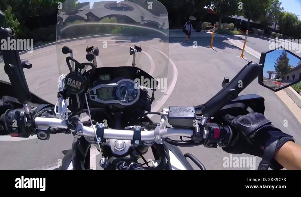 Driver training cones Stock Videos & Footage HD and 4K Video Clips