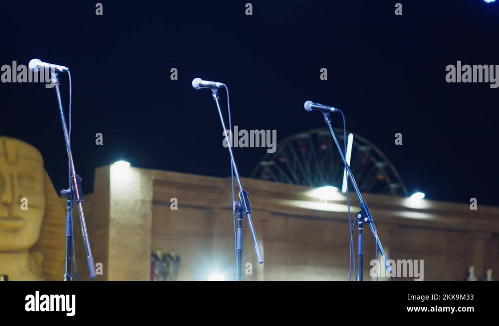 Microphones band Stock Videos & Footage HD and 4K Video Clips Alamy