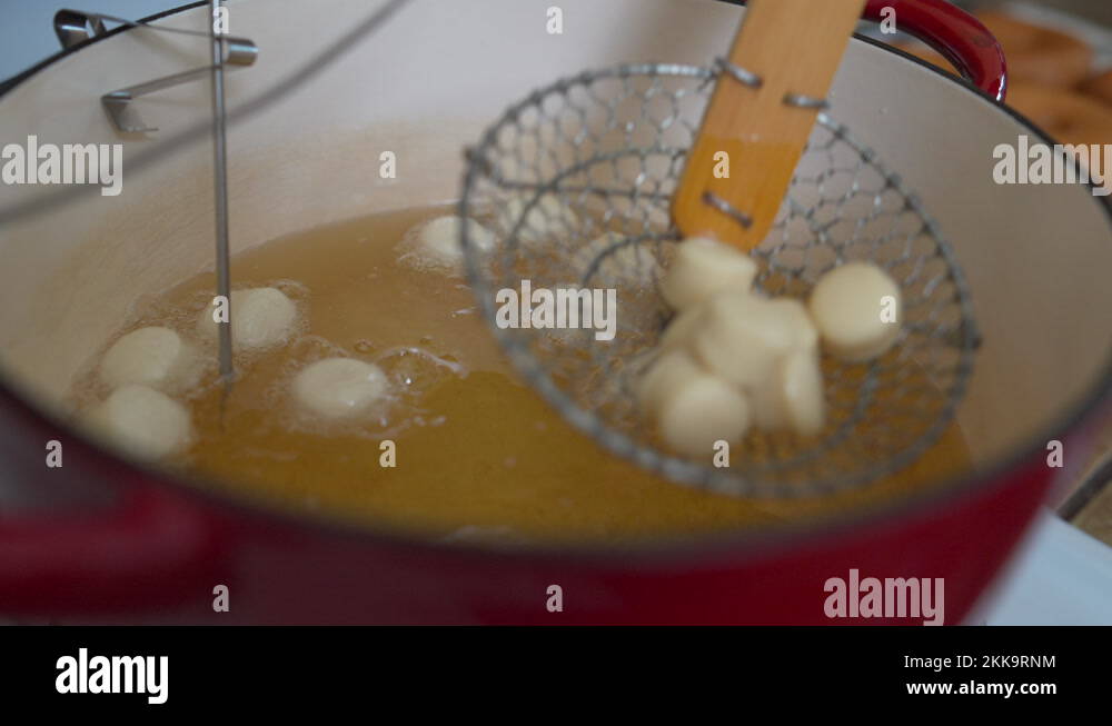 Deep fry home donut Stock Videos & Footage HD and 4K Video Clips Alamy