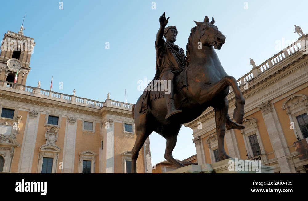 Equestrian bronze statue Stock Videos & Footage HD and 4K Video Clips