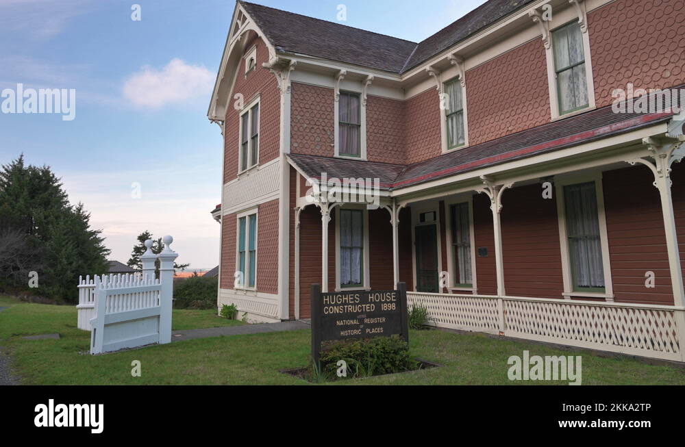 Hughes historic house Stock Videos & Footage HD and 4K Video Clips