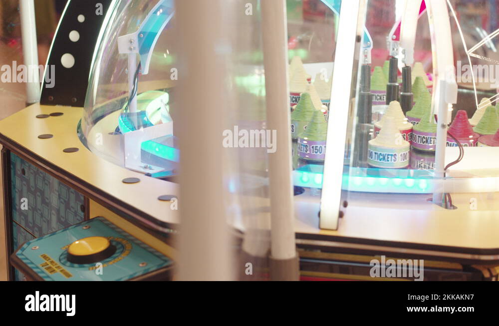 Arcade token machine Stock Videos & Footage HD and 4K Video Clips Alamy