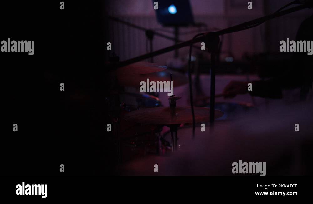 Musical instruments on stage Stock Videos & Footage - HD and 4K Video ...