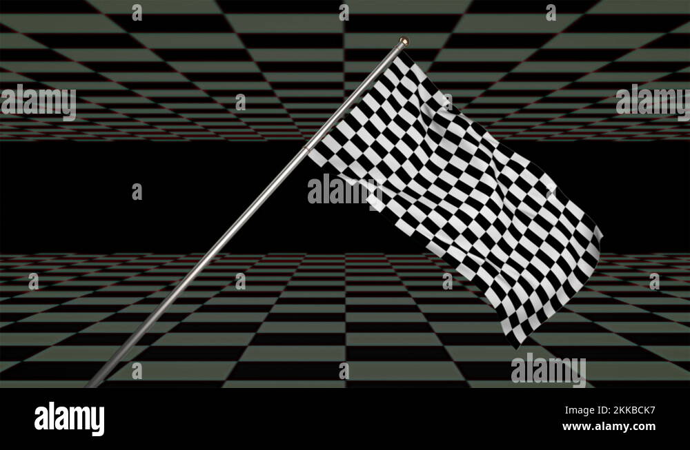 Checkerboard flag Stock Videos & Footage - HD and 4K Video Clips - Alamy