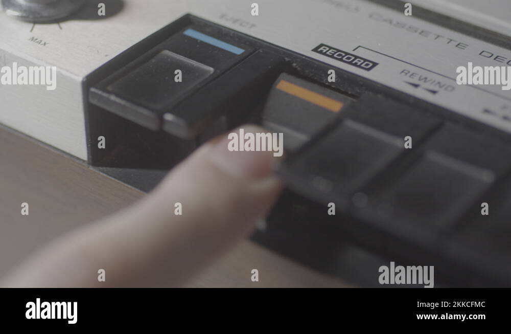 Pressed record Stock Videos & Footage - HD and 4K Video Clips - Alamy