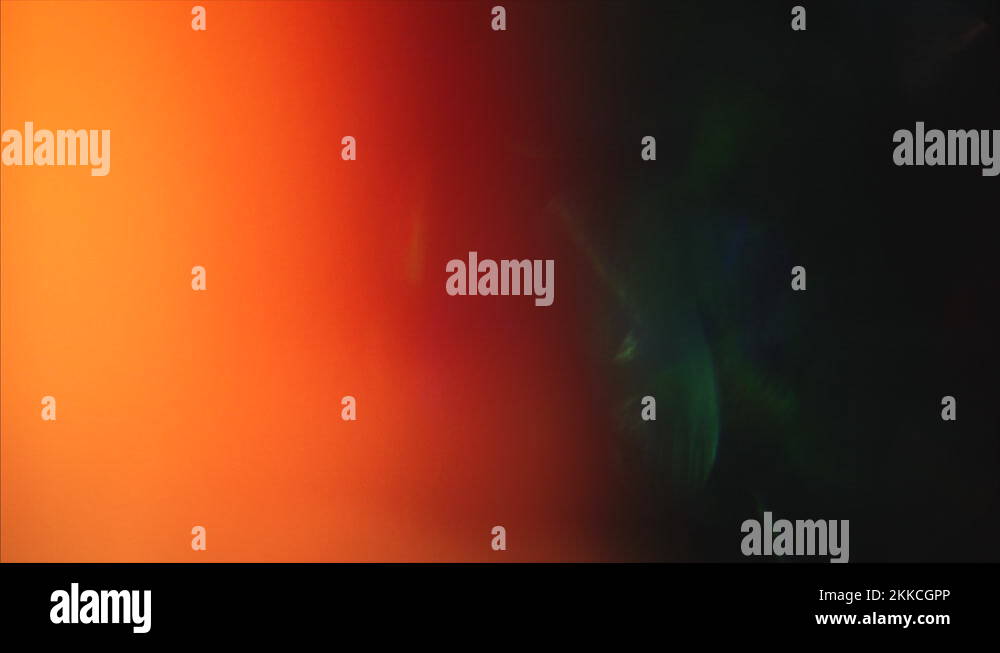 Ambient holographic lens flares. light leaks. Lights glows in