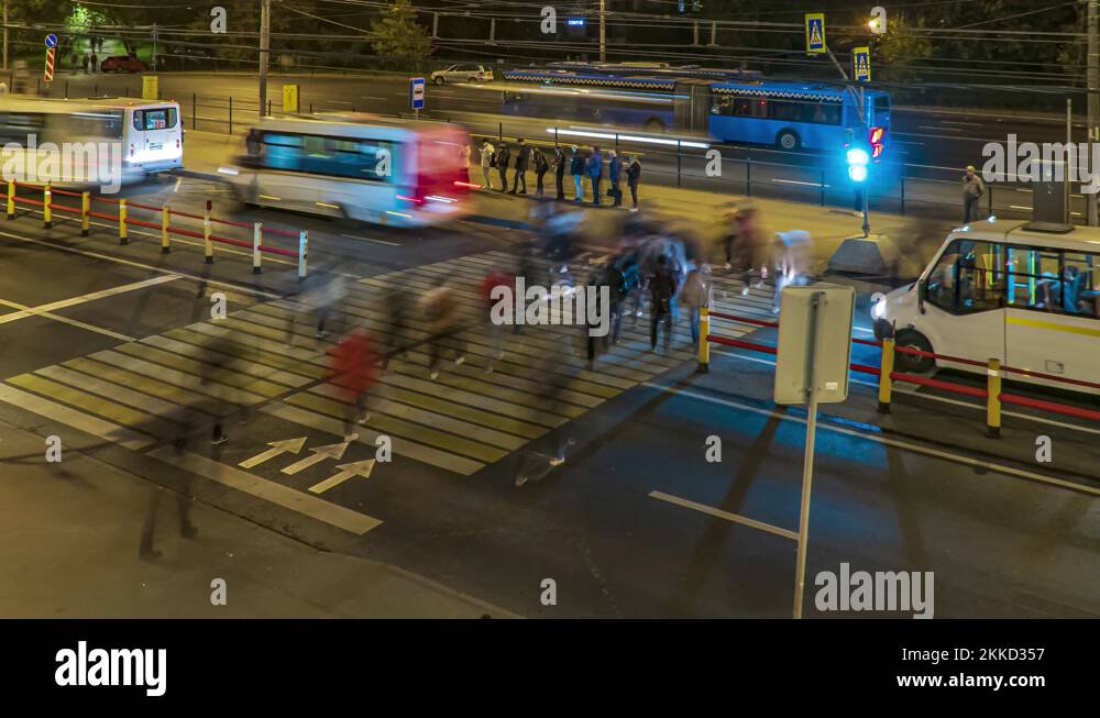 Buses waiting at bus station Stock Videos & Footage - HD and 4K Video ...