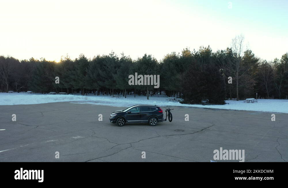 Entrance to John Muir Hiking Biking Trails in Kettle Moraine State