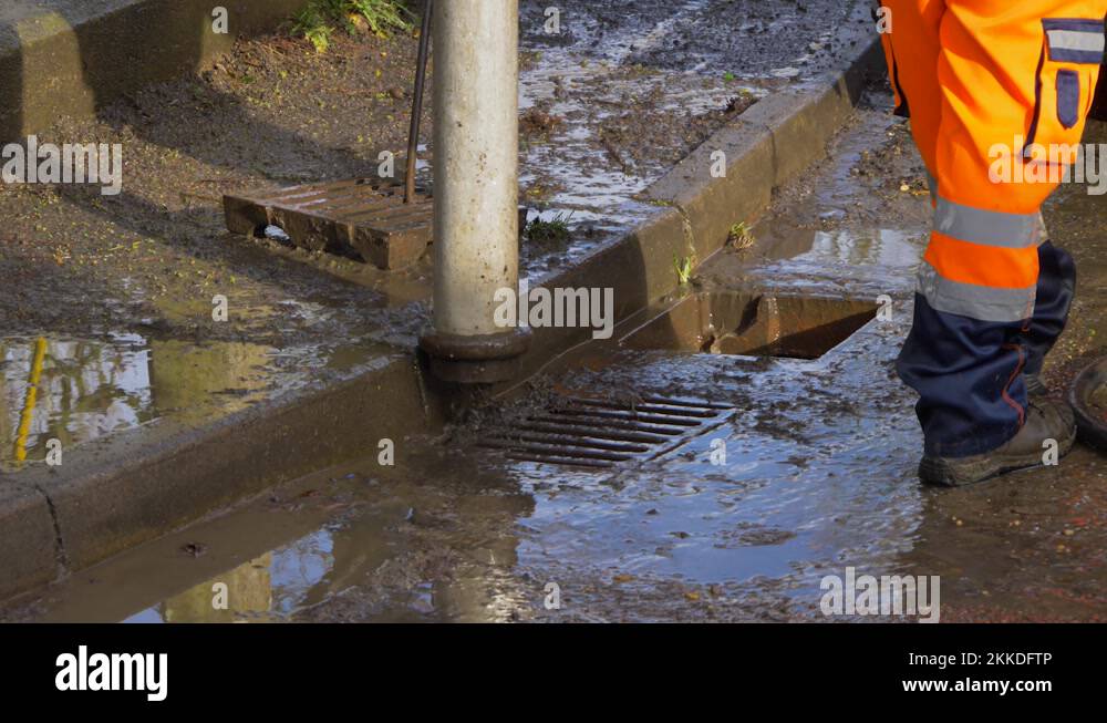 Blocked drainage Stock Videos & Footage HD and 4K Video Clips Alamy