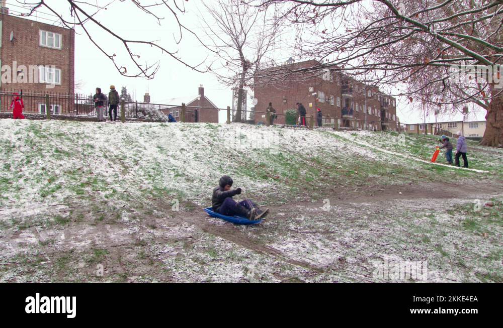 Winter snow sledge uk Stock Videos & Footage HD and 4K Video Clips