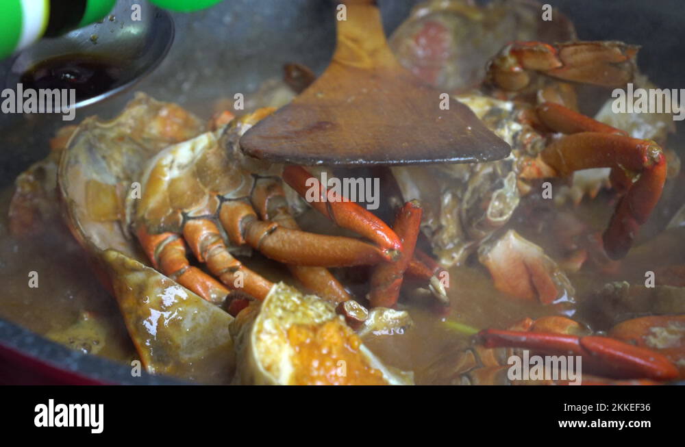 Soy sauce crab Stock Videos & Footage HD and 4K Video Clips Alamy
