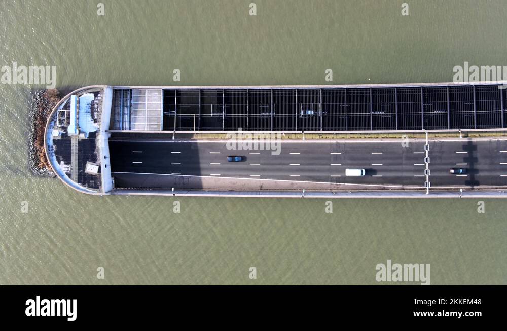 Holland tunnel underwater Stock Videos & Footage HD and 4K Video