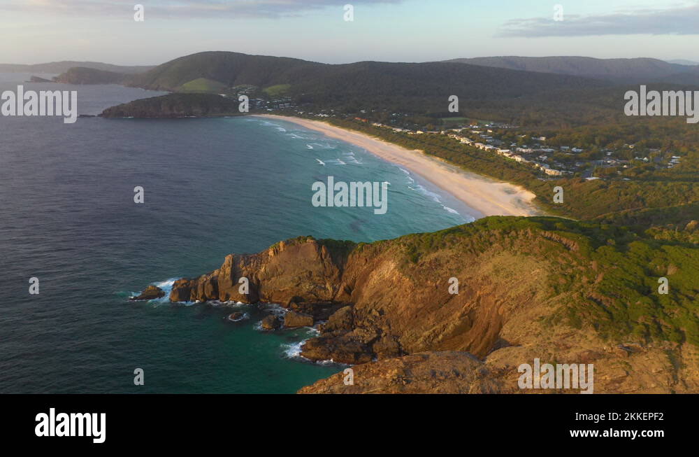 Boomerang beach new south wales Stock Videos & Footage HD and 4K