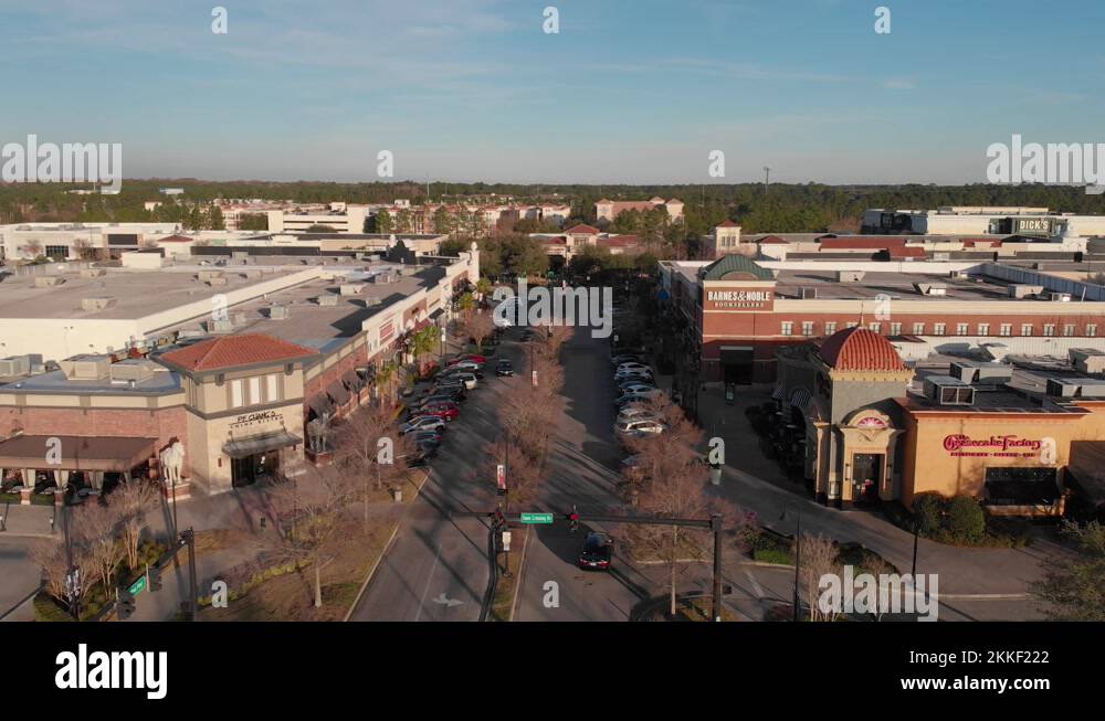 Saint Johns Town Center in Jacksonville, Florida During Sunset Tracking