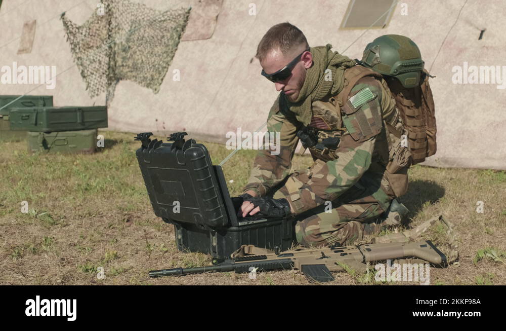 Soldier data Stock Videos & Footage - HD and 4K Video Clips - Alamy