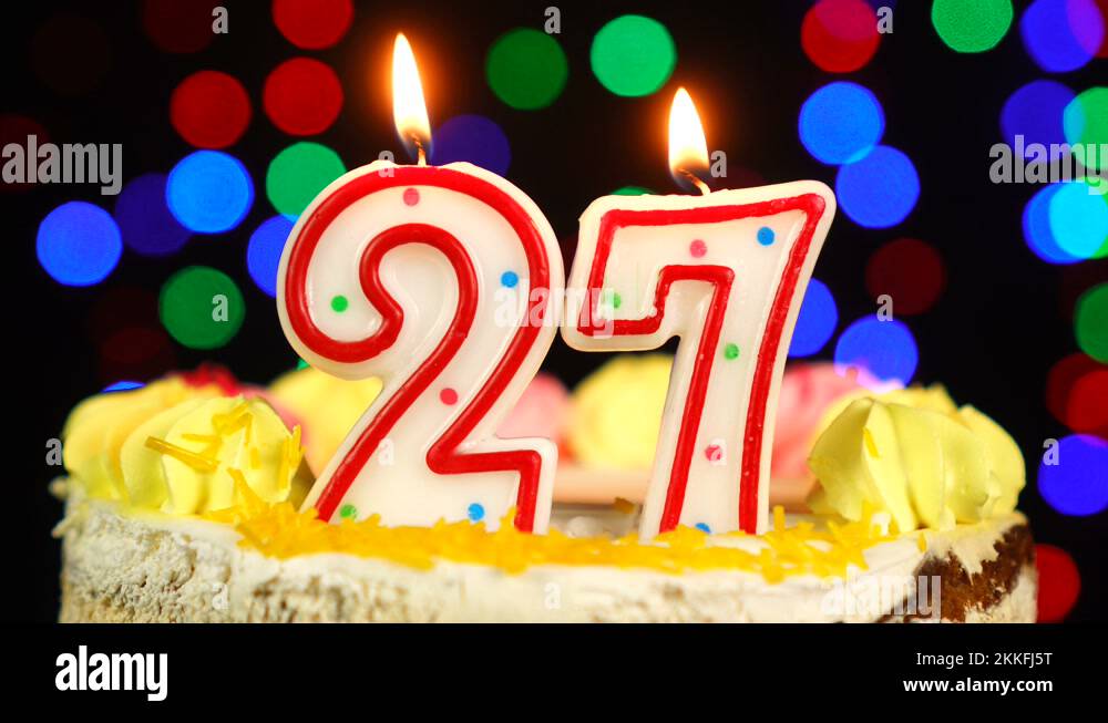 27 birthday Stock Videos & Footage - HD and 4K Video Clips - Alamy
