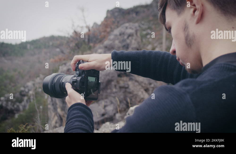 Using live view Stock Videos & Footage HD and 4K Video Clips Alamy