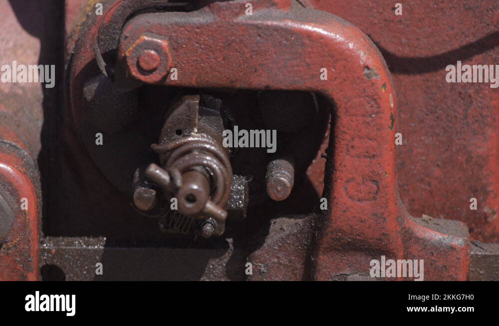 Rural, restored 19th century Steam driven, steampowered machines at