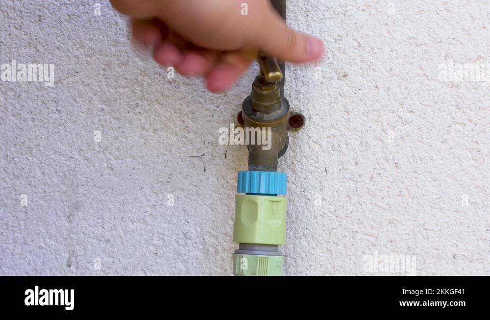 Man turning a tap on Stock Videos & Footage HD and 4K Video Clips Alamy