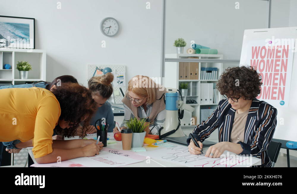 Gender equality women empowerment Stock Videos & Footage - HD and 4K