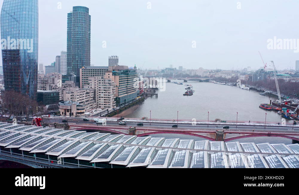 Westminster bridge snow winter Stock Videos & Footage HD and 4K Video