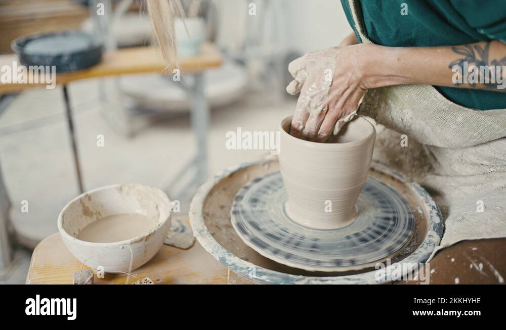 Pottery making process Stock Videos & Footage HD and 4K Video Clips