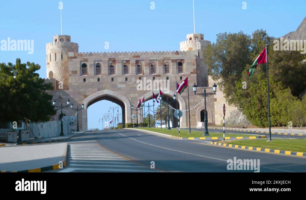 Muscat gate Stock Videos & Footage HD and 4K Video Clips Alamy