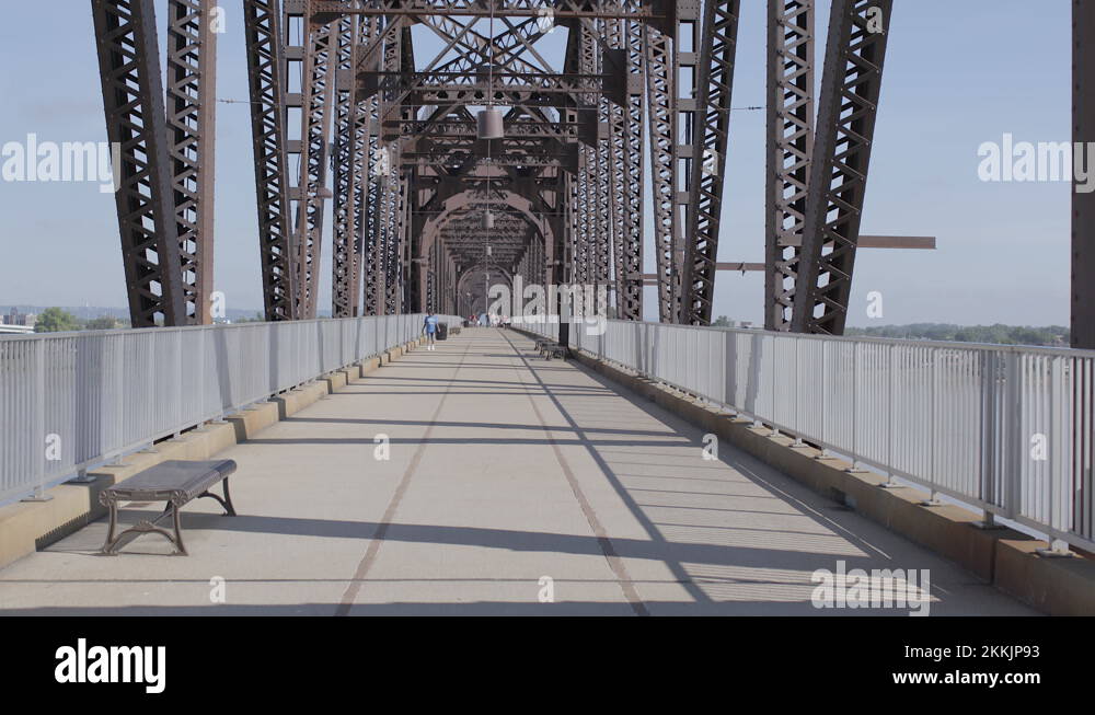 Steel riveted truss bridge Stock Videos & Footage HD and 4K Video