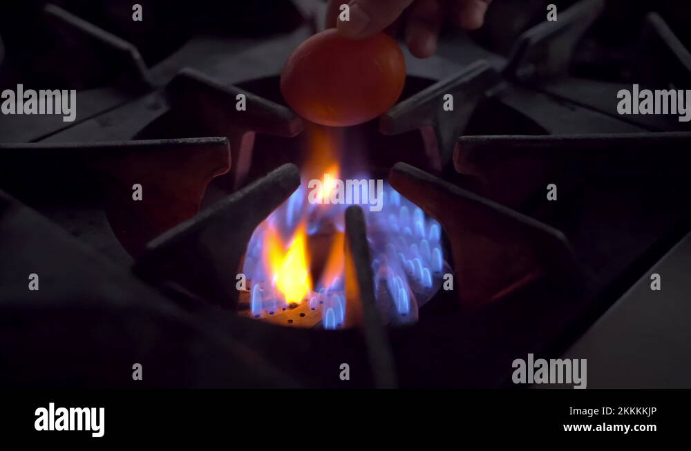 Blue fire tomato Stock Videos & Footage - HD and 4K Video Clips - Alamy