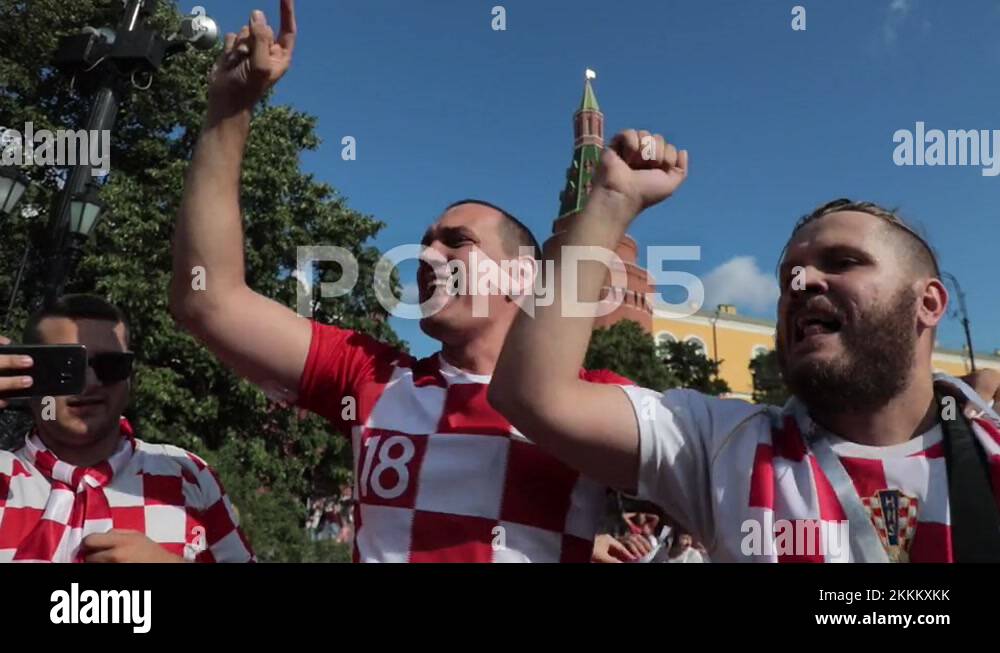 Croatian football national team Stock Videos & Footage HD and 4K