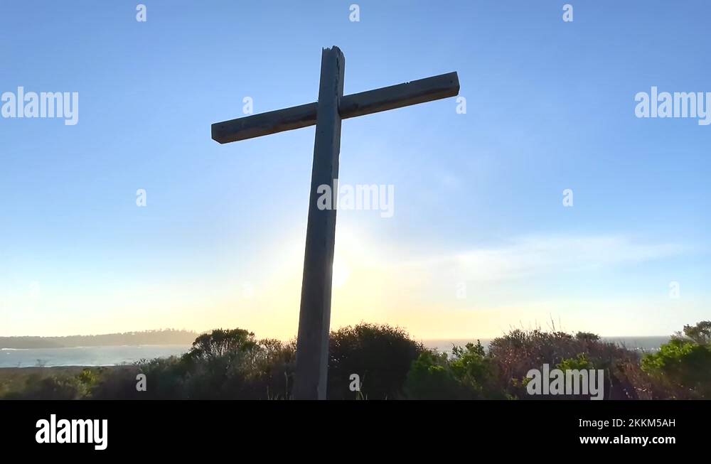 Religious symbol of a cross Stock Videos & Footage HD and 4K Video